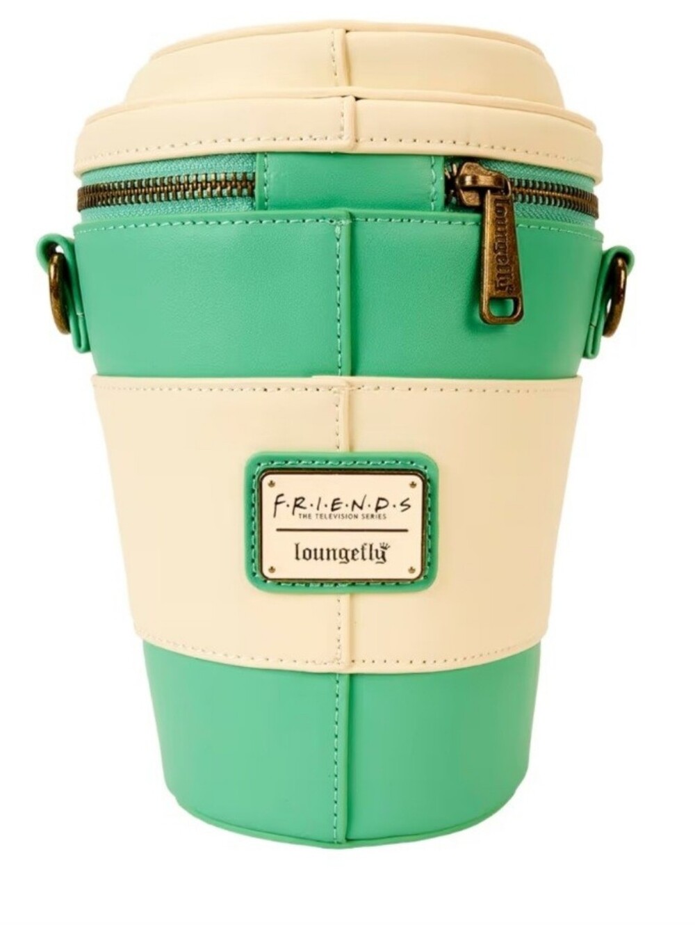 NEW Loungefly Friends Central Perk Coffee Cup Figural Scented Crossbody Bag - Picture 4 of 12